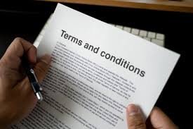 Terms & Conditions